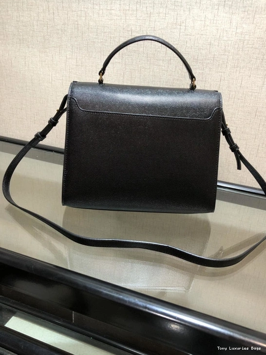 Tony Luxuries MEDIUM TOP CASSANDRA HANDLE BAG YSL 0728